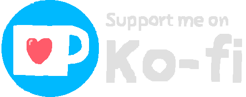 Support me on ko-fi!